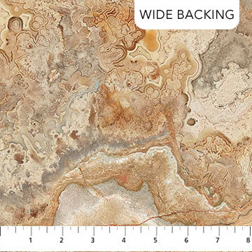 Light Brown Marble Rooted Stonehenge B28770-12 Wideback Cotton Fabric Per Yard