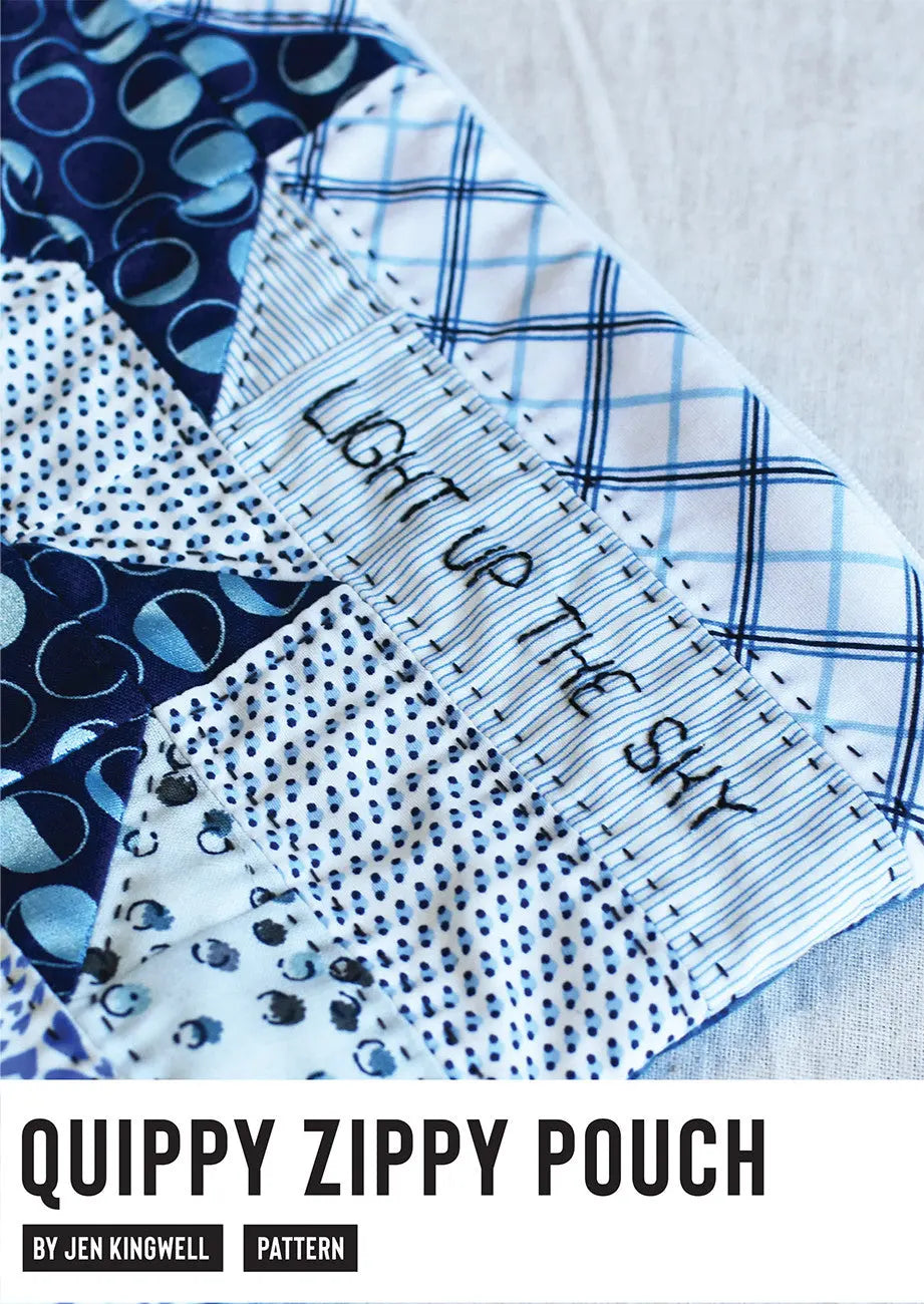 Light Up The Sky Quippy Zippy  by Jen Kingwell - Linda's Electric Quilters