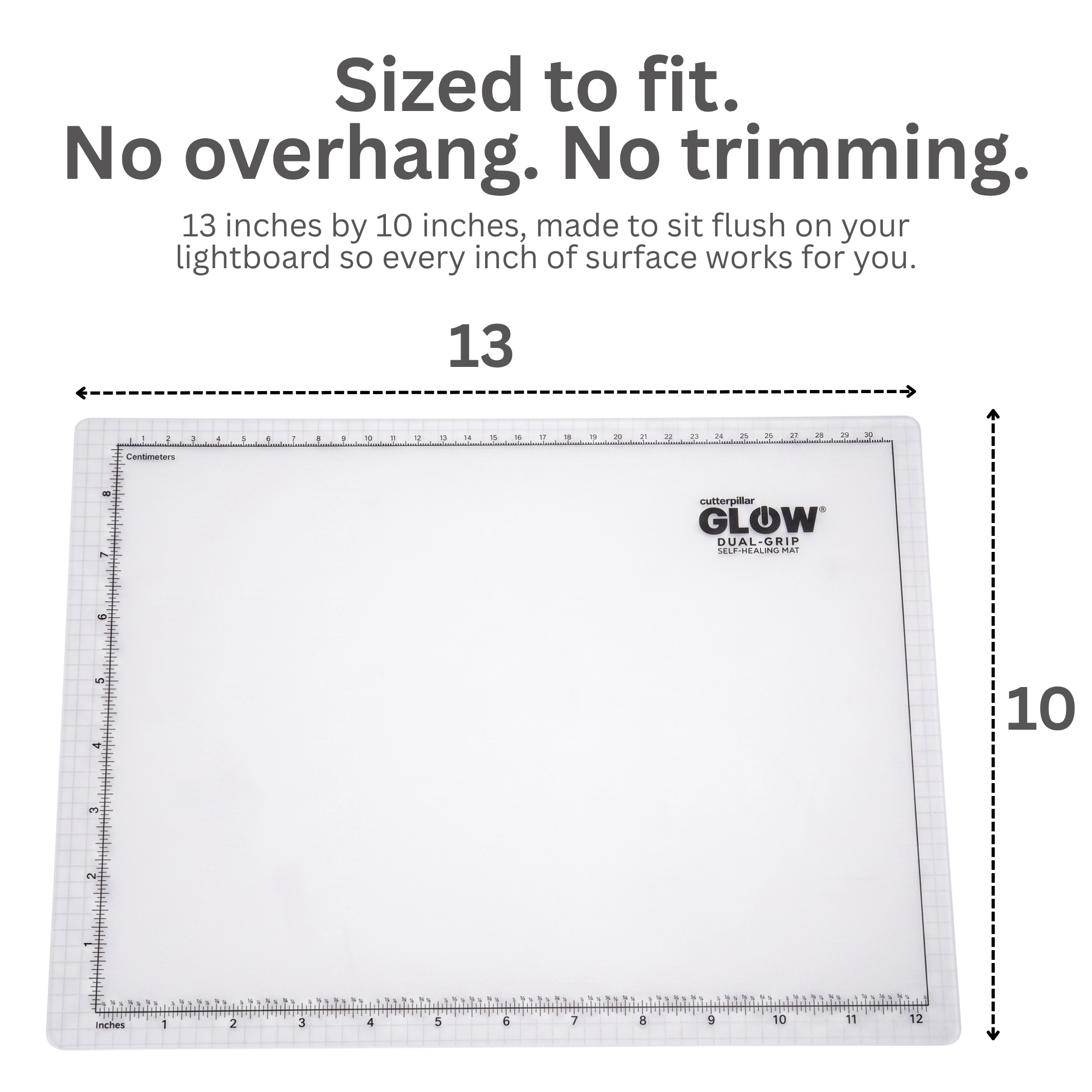 CUTTERPILLAR MINI GRIDLESS CUTTING MAT