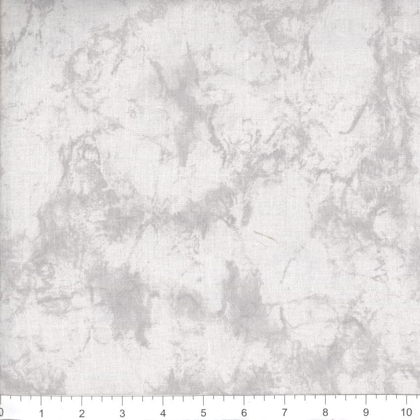 Lightest Gray Marble 45" wide Fabric per yard