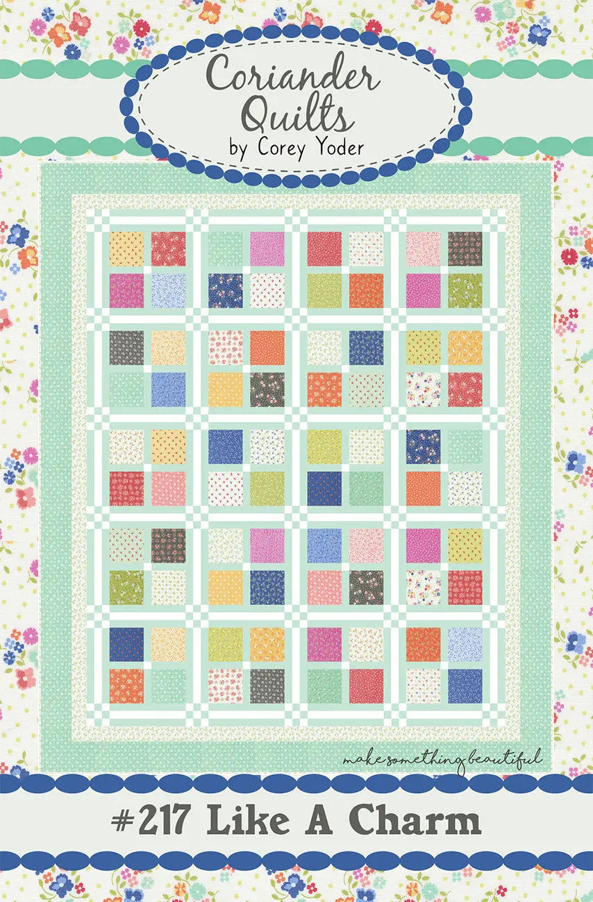 Like a Charm - Linda's Electric Quilters