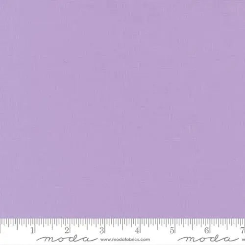 Lilac Bella Solids 44"/45" Fabric Per Yard Moda Fabrics & Supplies