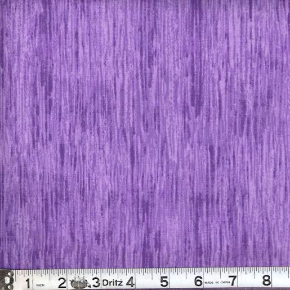 Lilac Color Wave 45" Wide Cotton Fabric Per Yard