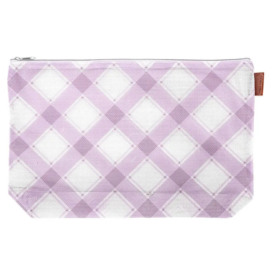Lilac Mad for Plaid Project Bag
