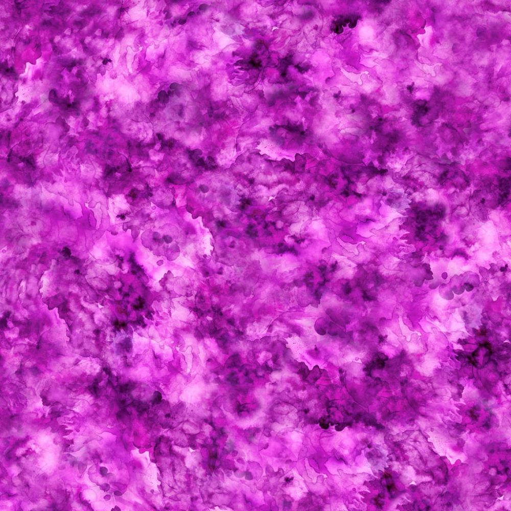 Lilac Quilt Backing - Water Color 108" Wide Cotton Fabric Per Yard