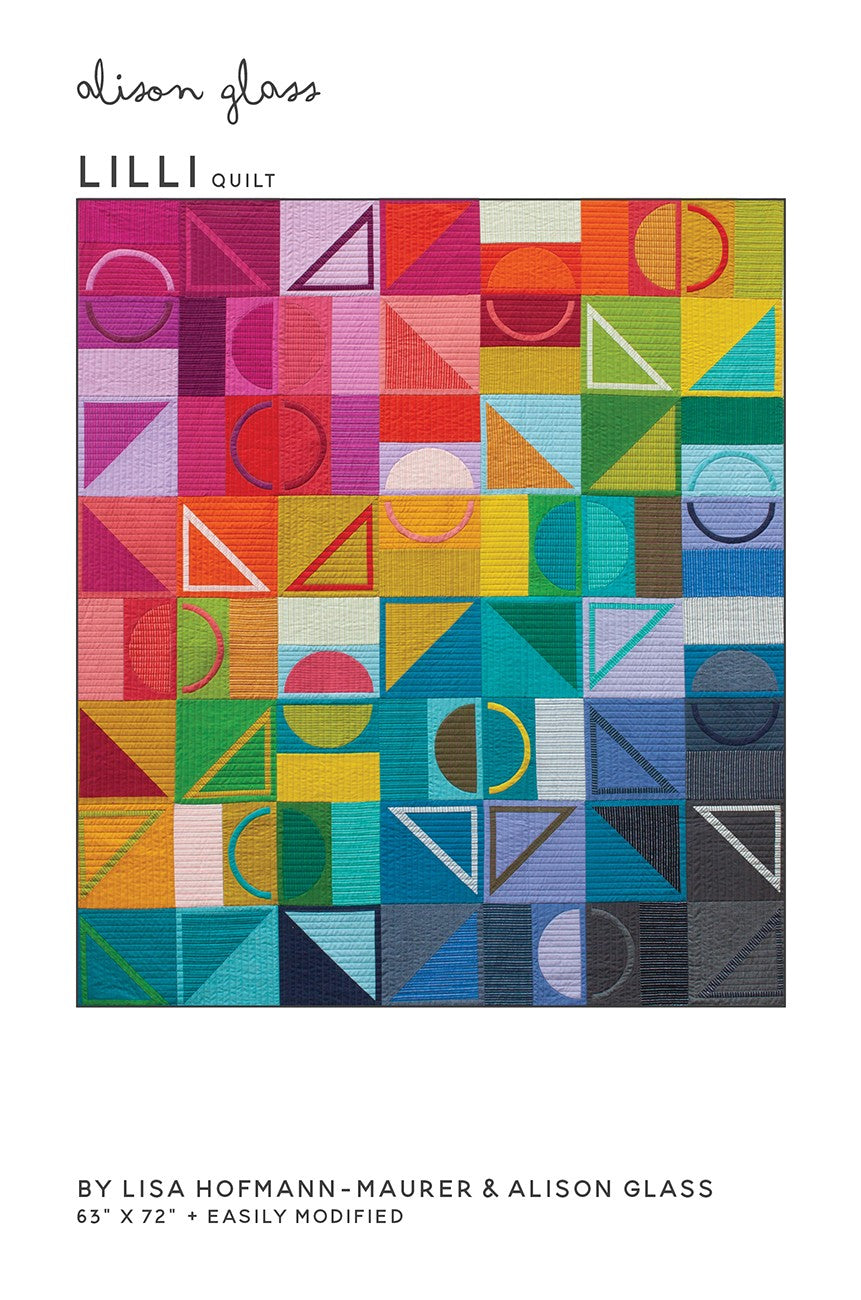 Lilli Quilt - Linda's Electric Quilters