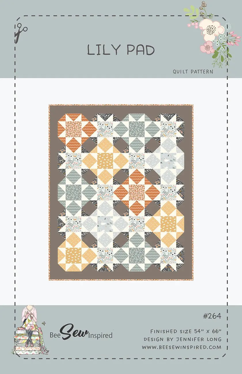 Lily Pads Quilt Pattern Checker Distributor