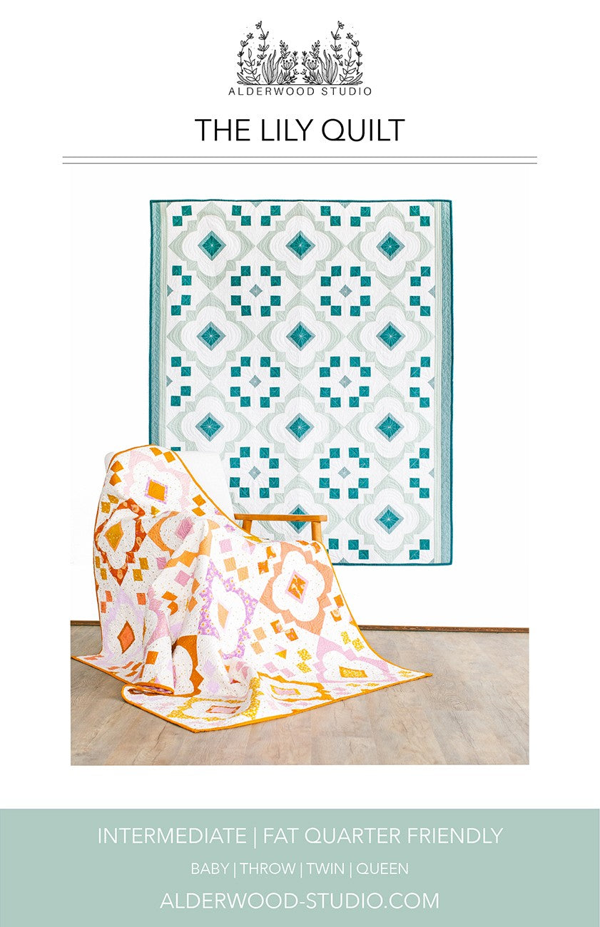 Lily Quilt Pattern