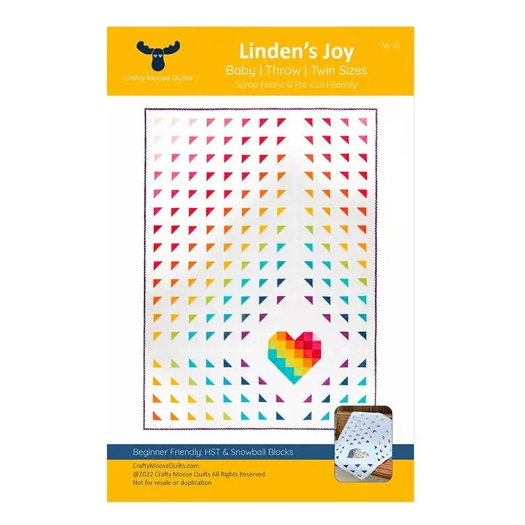 Linden's Joy Paper Booklets Pattern The Crafty Moose