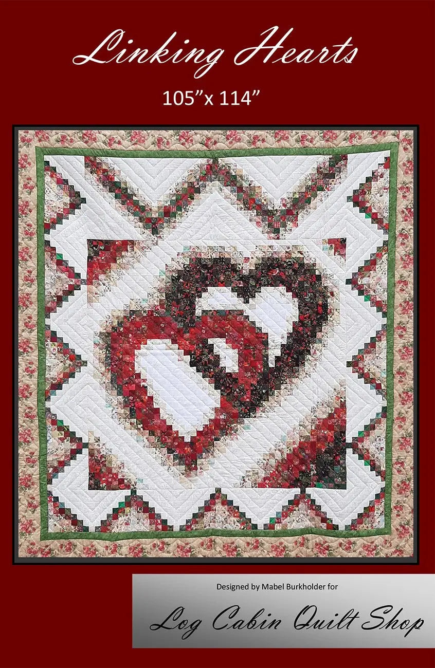 Linking Hearts Quilt Pattern - Linda's Electric Quilters