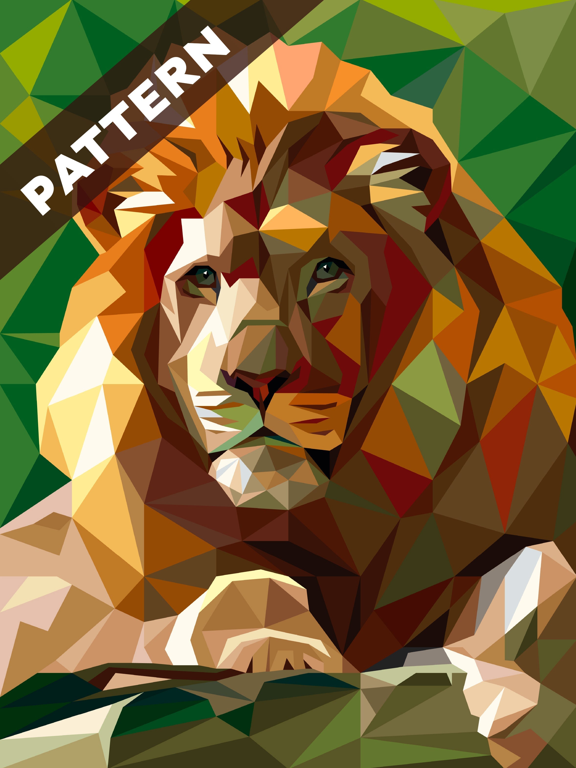 Legit Lion Pattern
