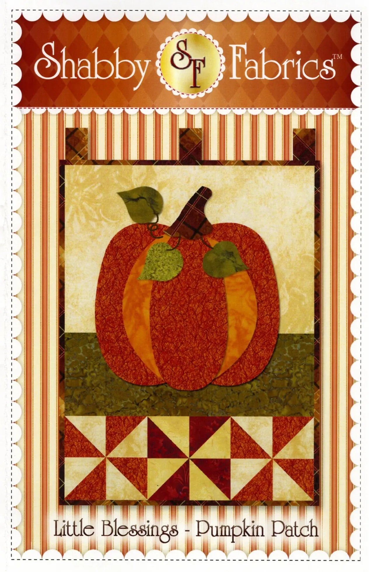 Little Blessings - Pumpkin Patch - Linda's Electric Quilters