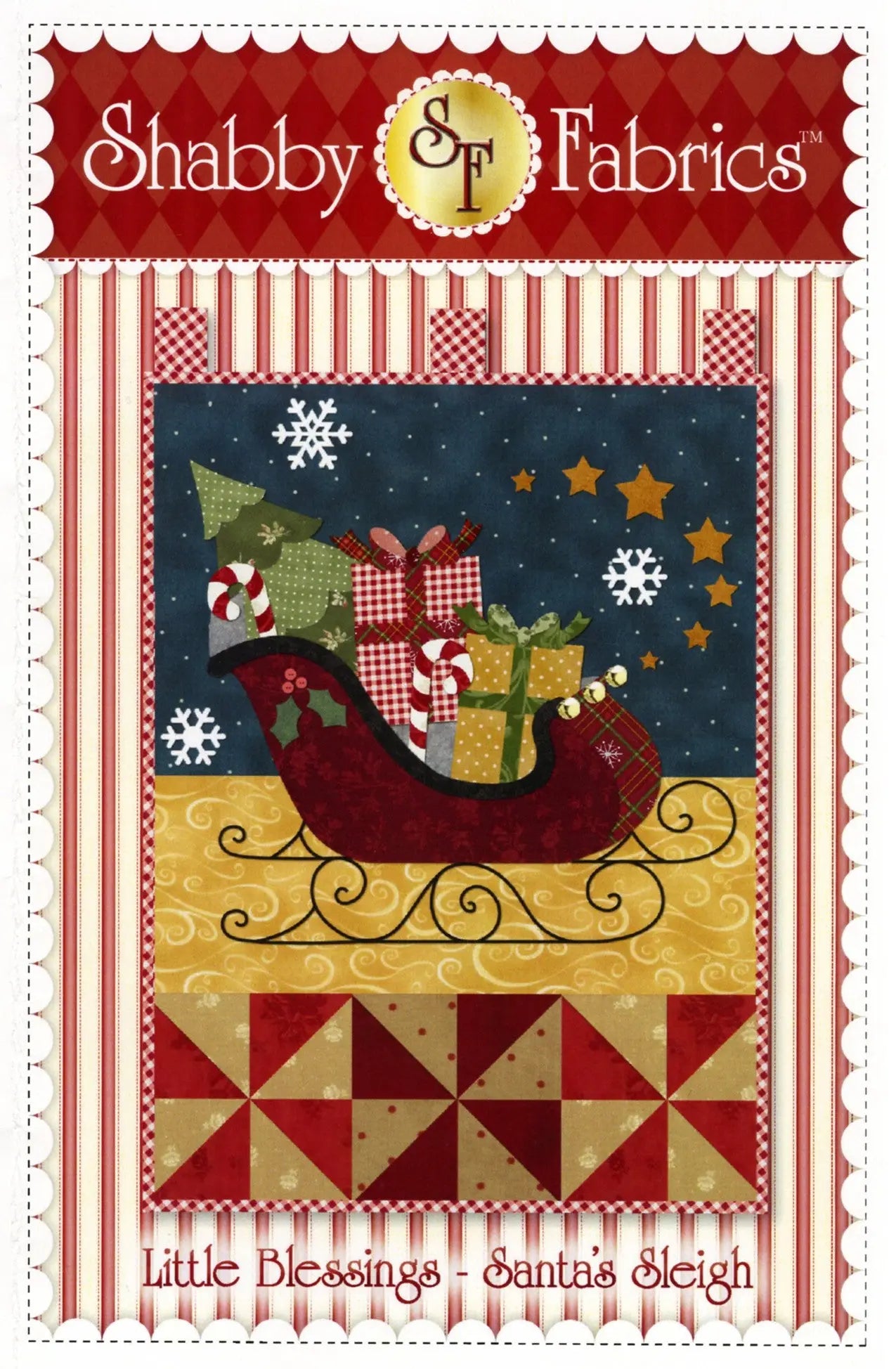 Little Blessings - Santa's Sleigh Checker Distributor