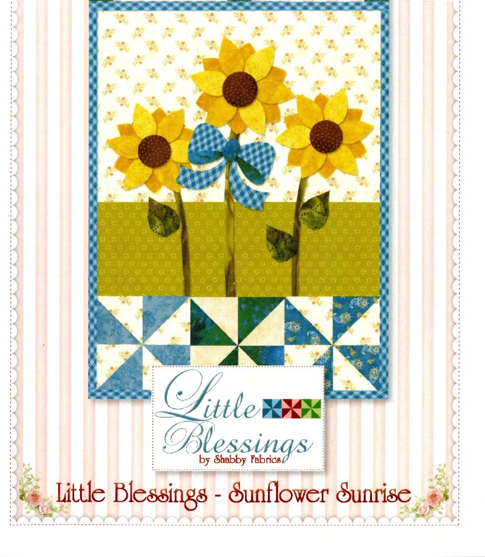 Little Blessings - Sunflower Sunrise Checker Distributor
