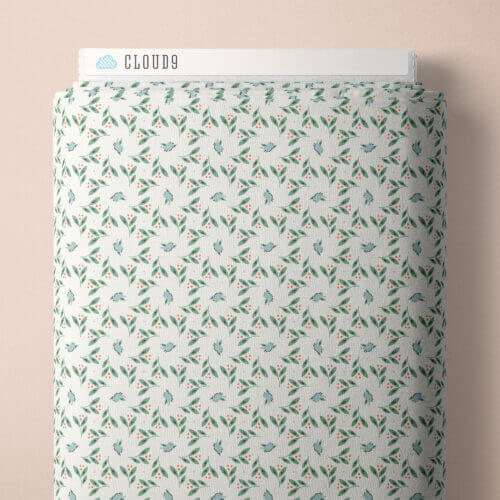 Little Bo - Birds Overhead 44" / 45" Fabric Per Yard