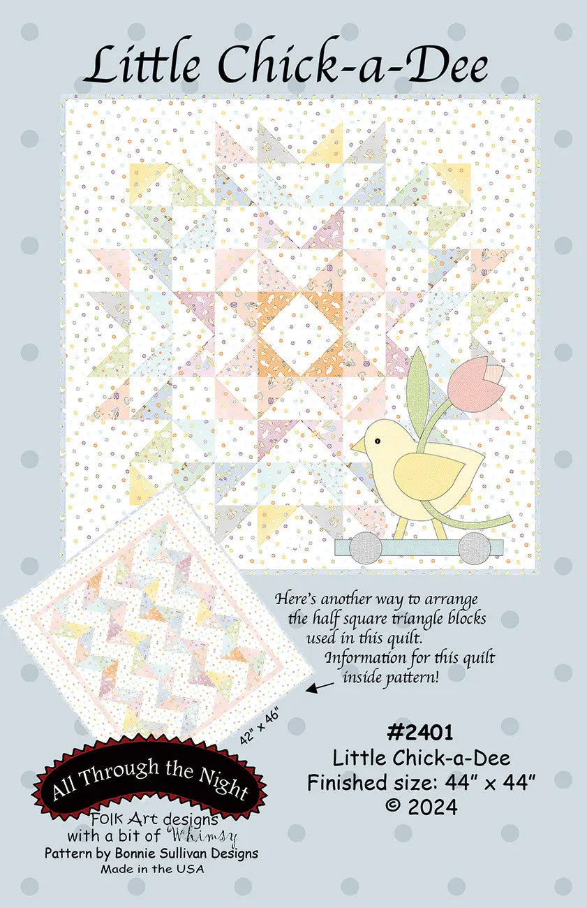 Little Chick-A-Dee - Linda's Electric Quilters