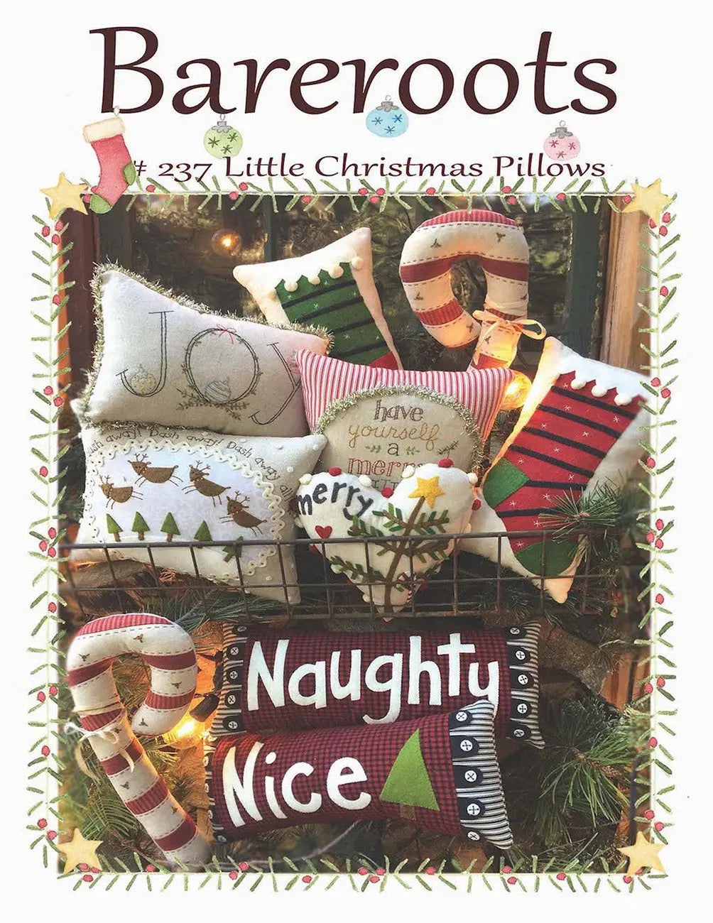Little Christmas Pillows - Linda's Electric Quilters