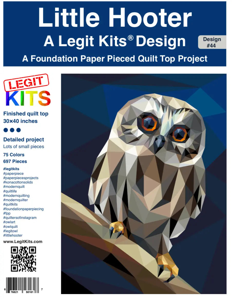 Little Hooter Pattern Legit Kits