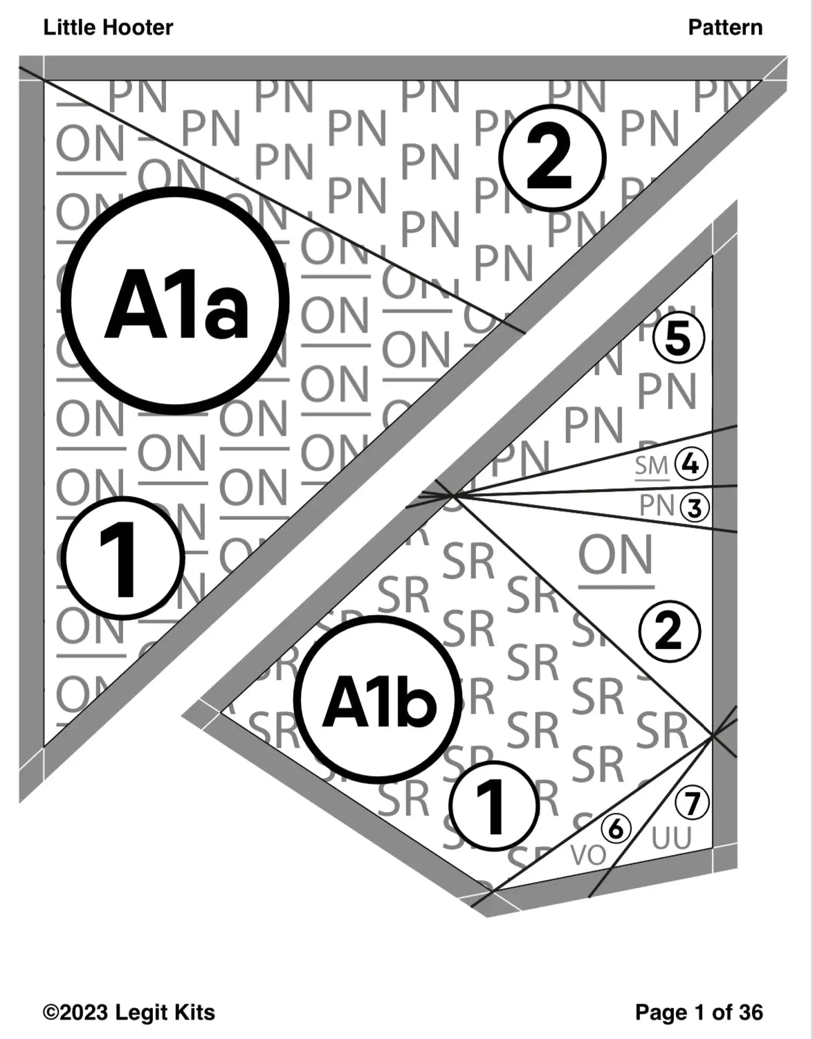 Little Hooter Pattern Legit Kits