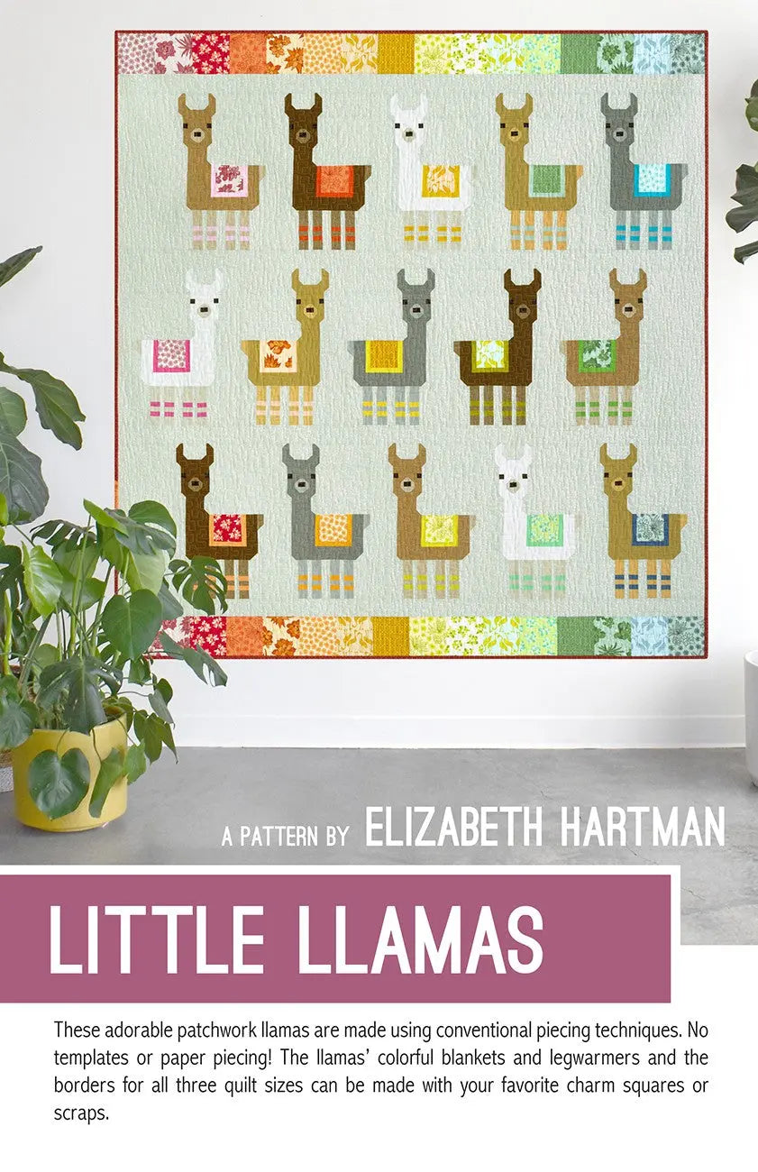 Little Llamas - Linda's Electric Quilters