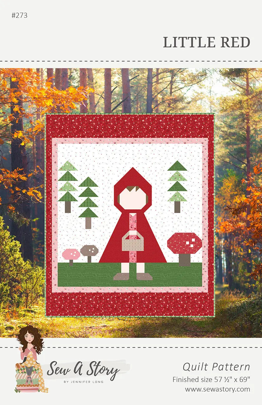 Little Red Quilt Pattern - Linda's Electric Quilters