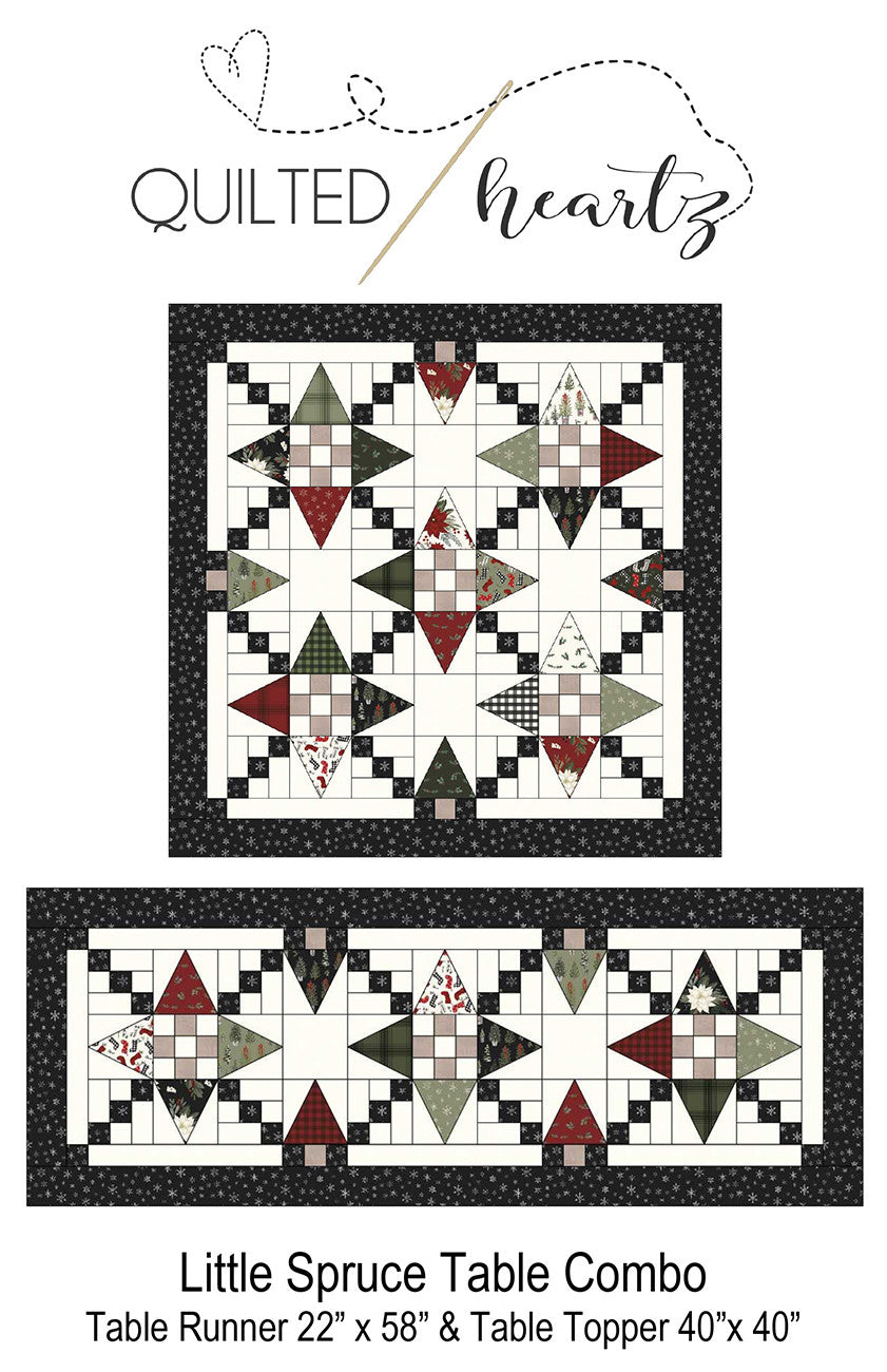 Little Spruce Table Topper Combo Pattern