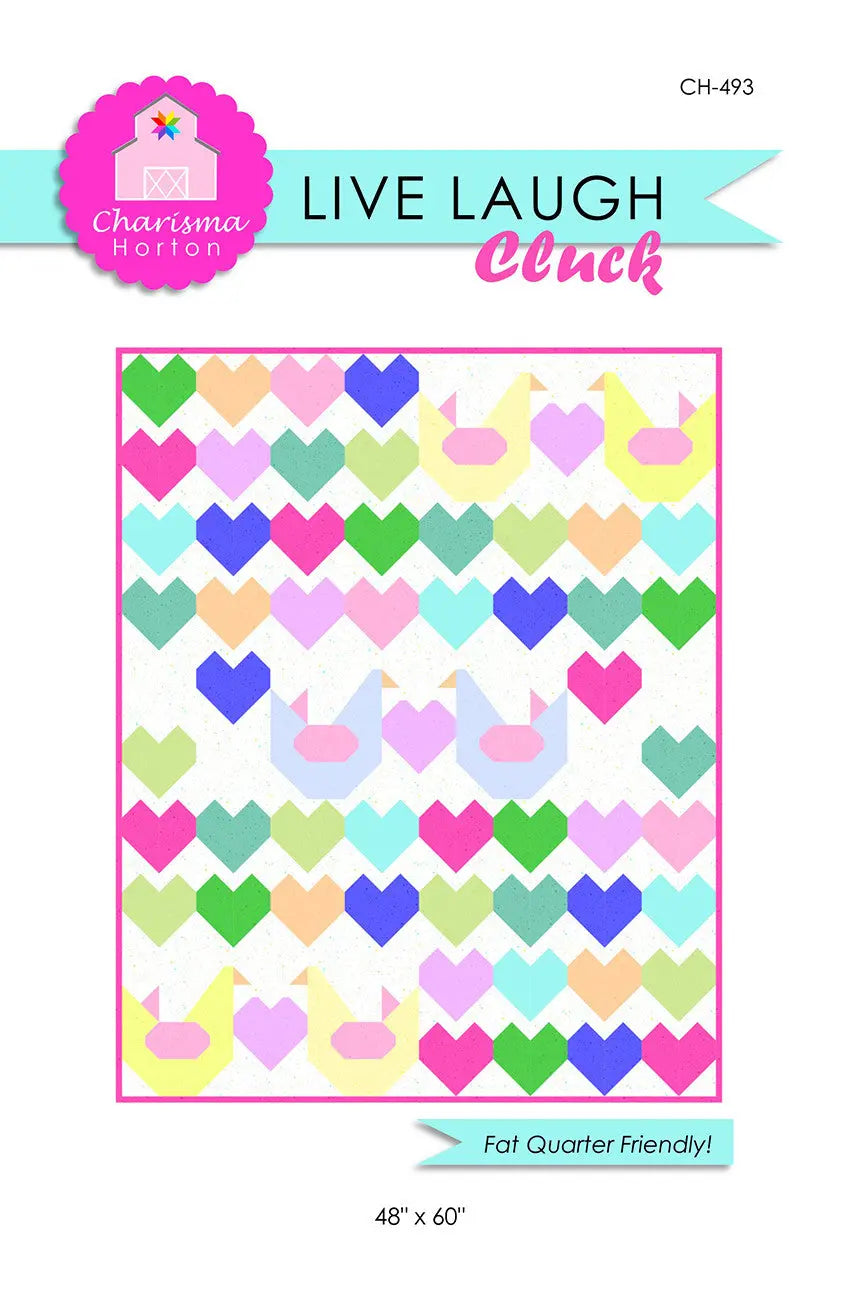 Live, Laugh, Cluck! Checker Distributor