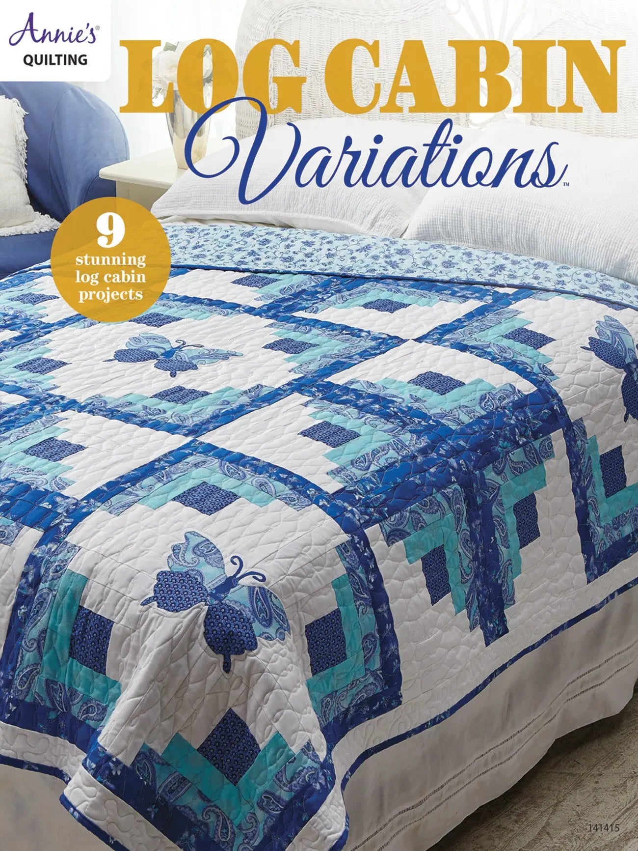 Log Cabin Variations - Linda's Electric Quilters