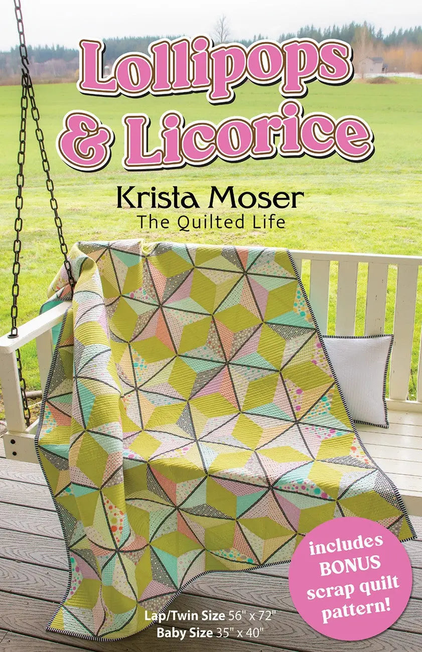 Lollipops & Licorice - Linda's Electric Quilters