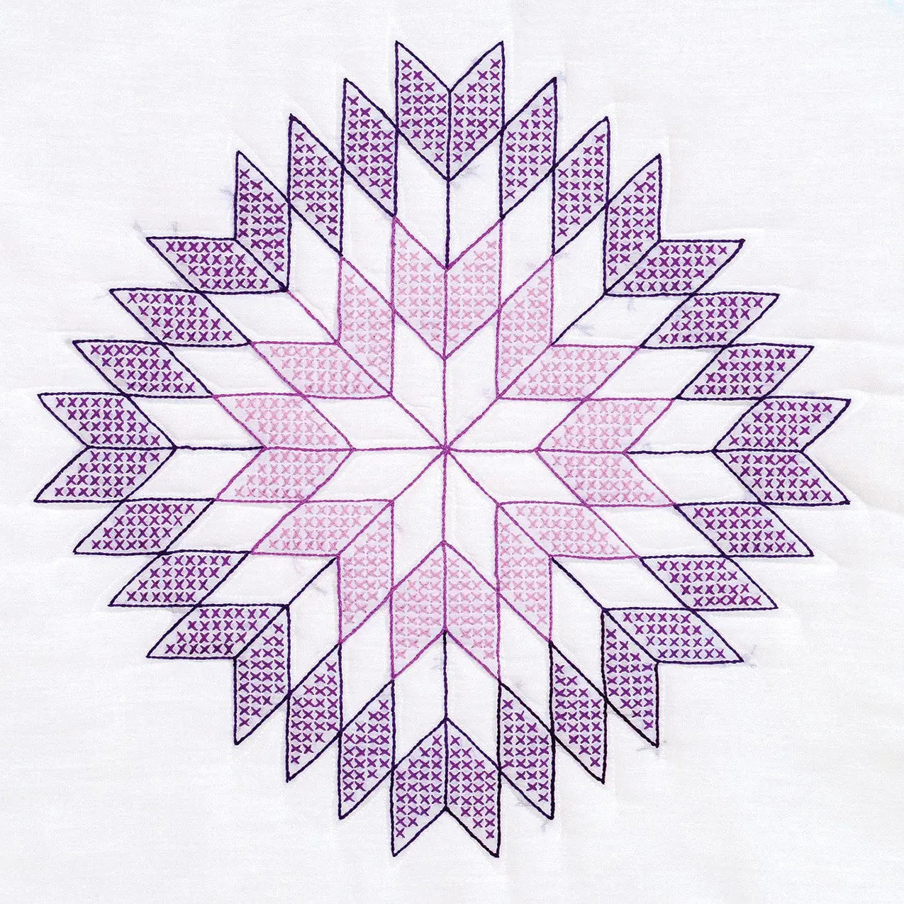 Lone Star Quilt Blocks 18in - Linda's Electric Quilters