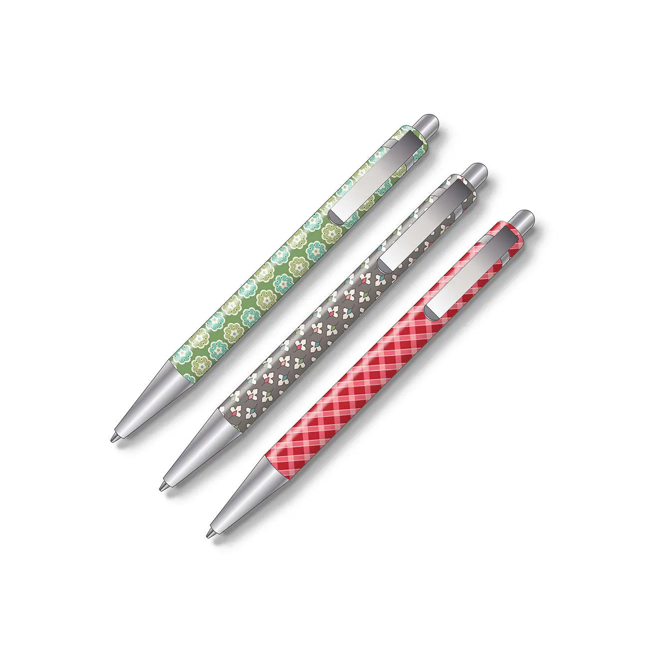 Lori Holt Busy Bee Mechanical Pencils 3pk Checker Distributor