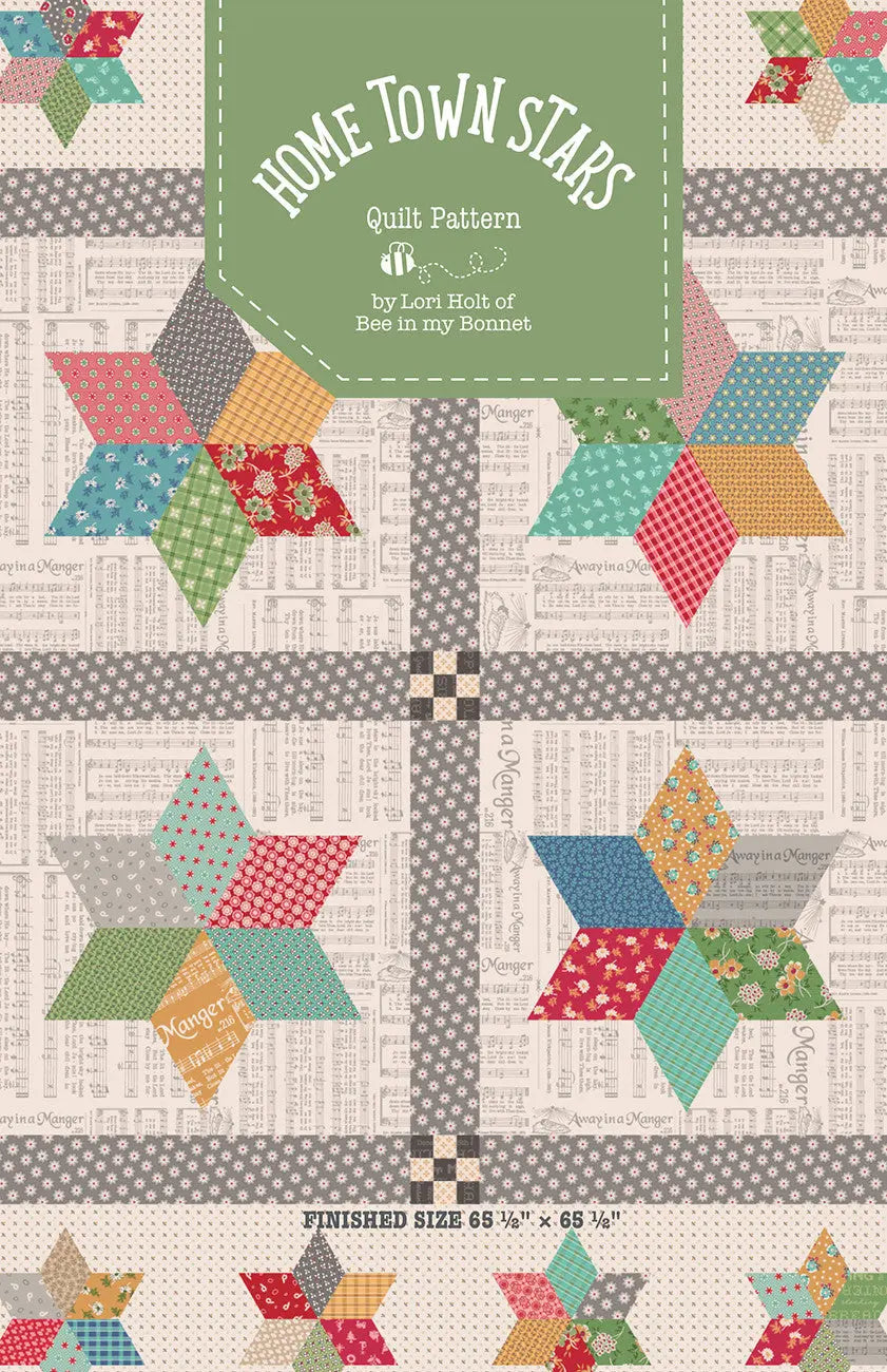 Lori Holt Home Town Stars - Linda's Electric Quilters