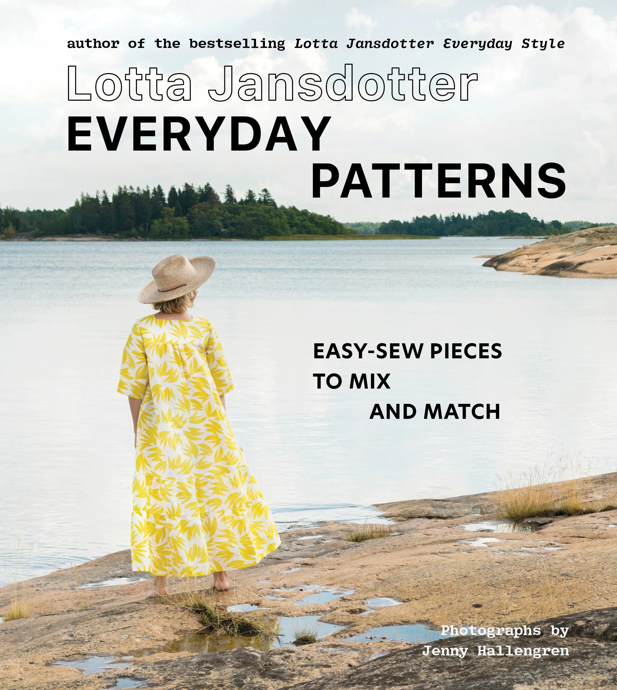 Lotta Jansdotter Everyday Patterns: Easy-Sew Pieces to Mix and Match - Linda's Electric Quilters