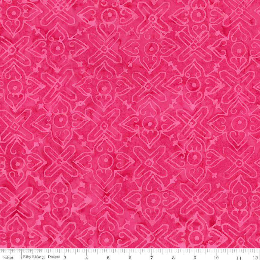 Love Punch Batiks - Punch 44"/45" Fabric Per Yard