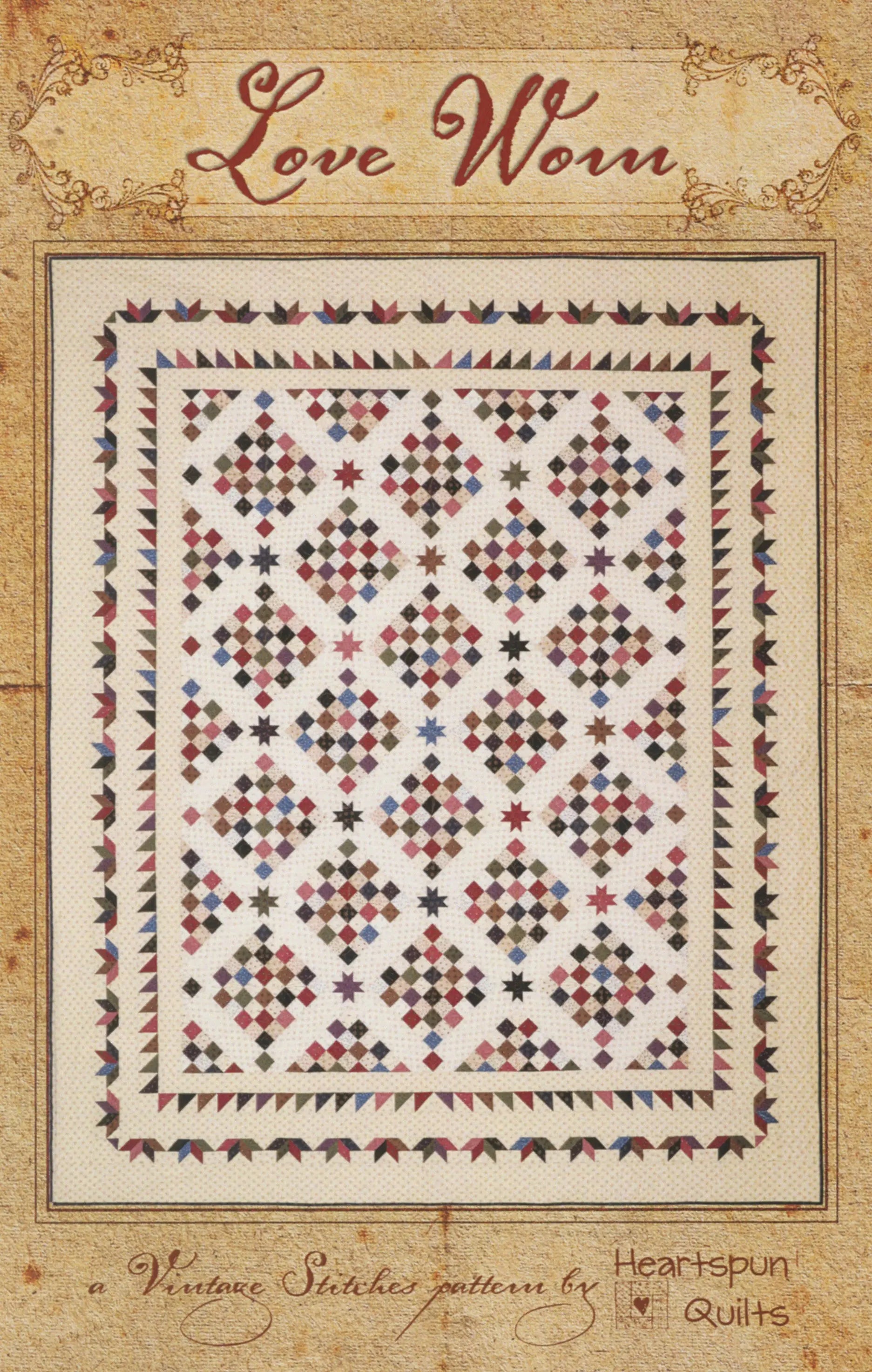 Love Worn - Linda's Electric Quilters