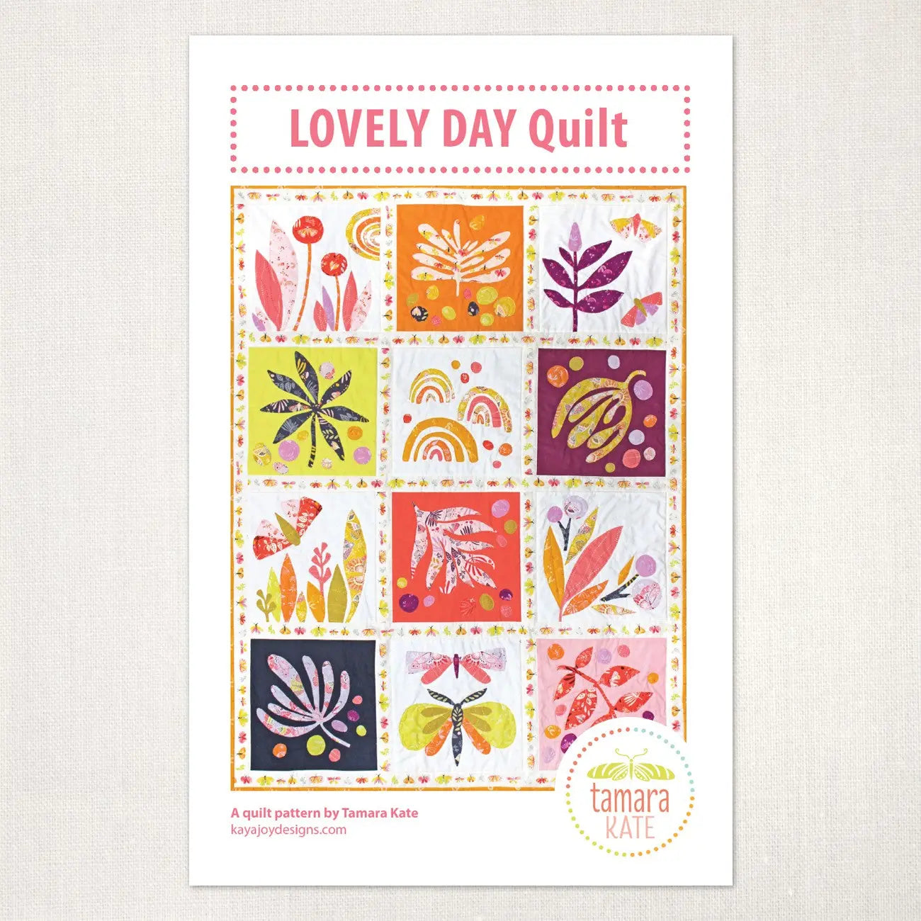 Lovely Day Quilt Pattern