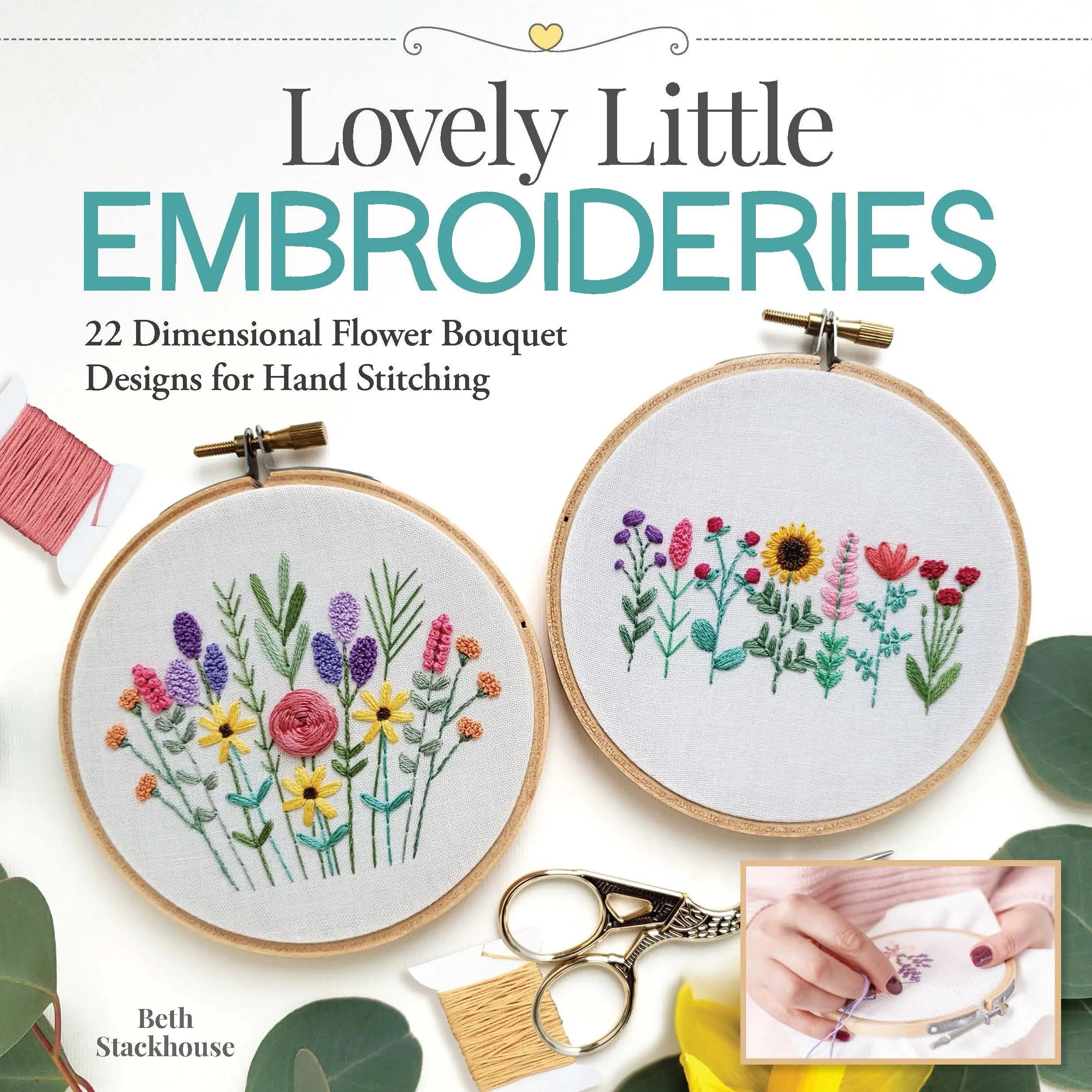 Lovely Little Embroideries - Linda's Electric Quilters