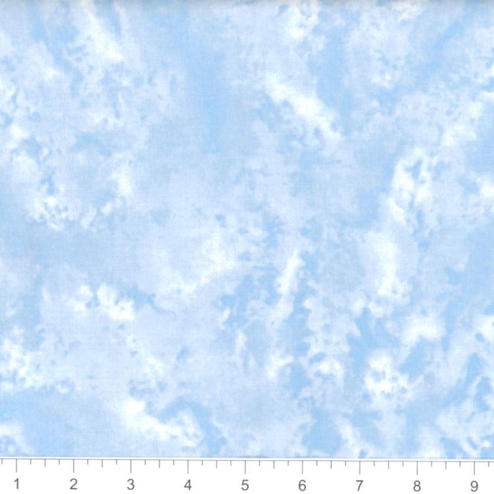 Lt Blue Quilt Back - Smoothie 108" wide Fabric per yard
