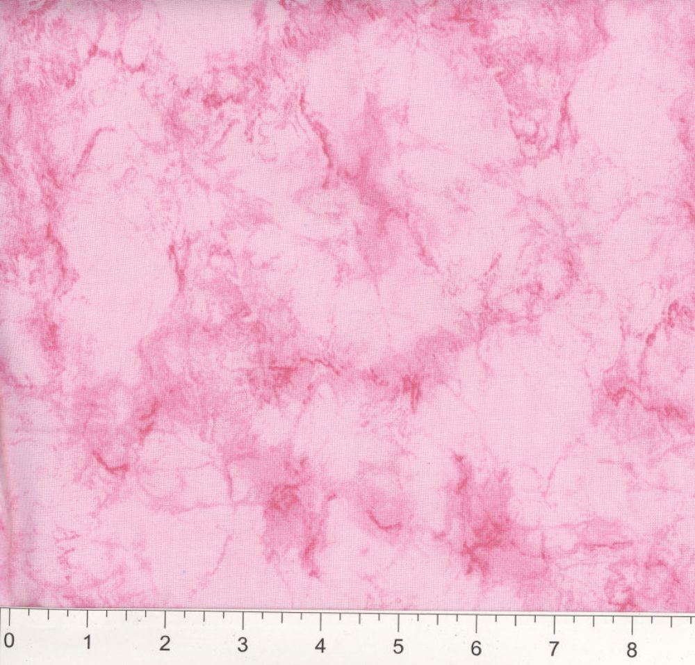 Lt Pink Marble 108" wide Fabric per yard