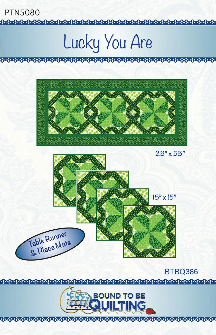 Lucky You Are - Linda's Electric Quilters