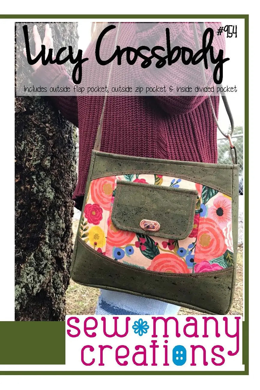 Lucy Crossbody - Linda's Electric Quilters