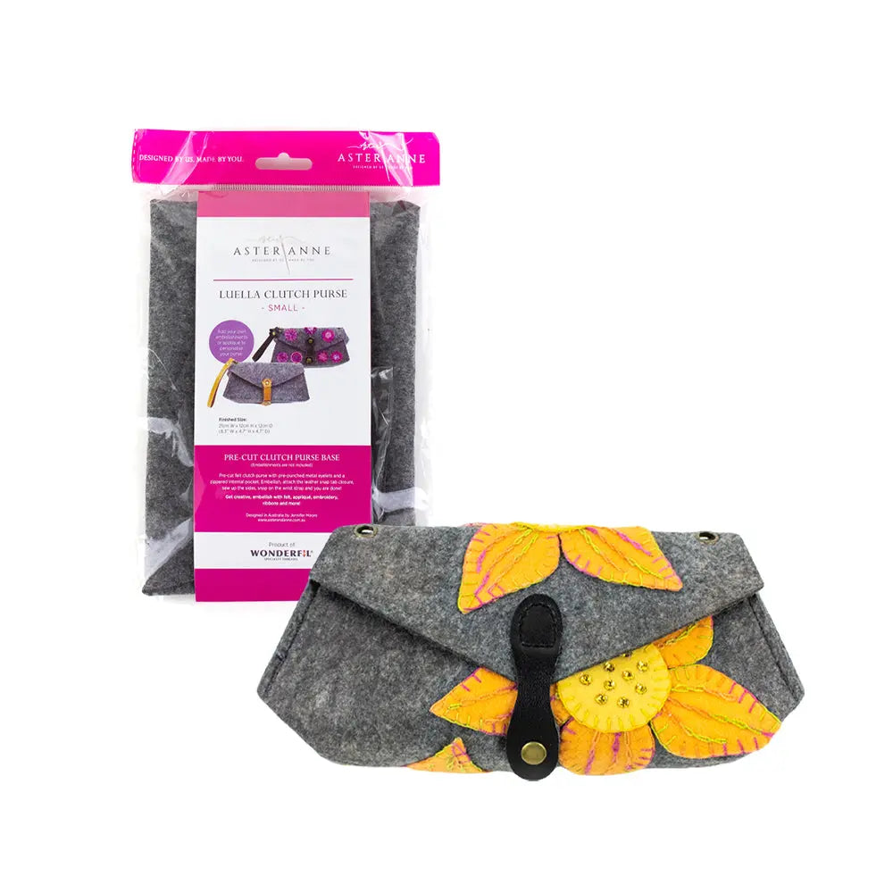 Luella Clutch Purse Kit - Small WonderFil USA