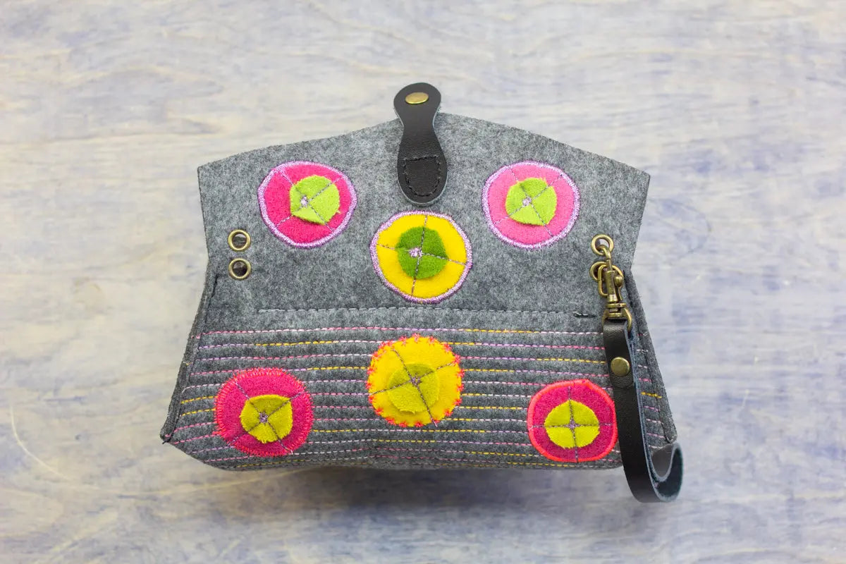 Luella Clutch Purse Kit - Small WonderFil USA