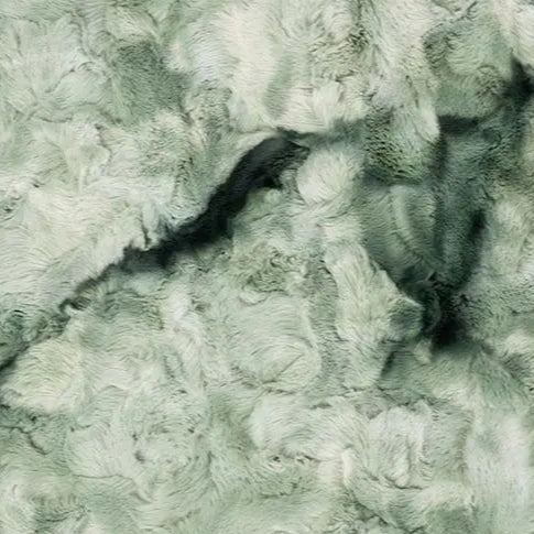 Luxe Cuddle Galaxy Basil Fabric per yard Shannon Fabrics