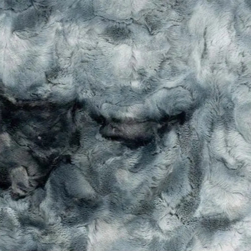 Luxe Cuddle Galaxy Berin Sea Fabric per yard Shannon Fabrics