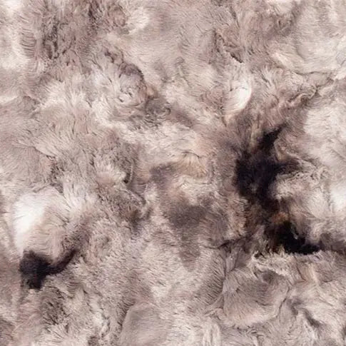 Luxe Cuddle Galaxy Brindle Fabric per yard Shannon Fabrics