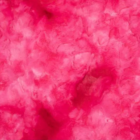 Luxe Cuddle Galaxy Think Pink Fabric per yard Shannon Fabrics