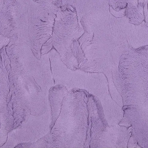 Luxe Cuddle Hide Bellflower Fabric Per Yard Shannon Fabrics