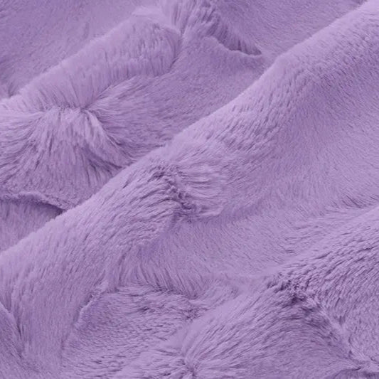 Luxe Cuddle Hide Bellflower Fabric Per Yard Shannon Fabrics