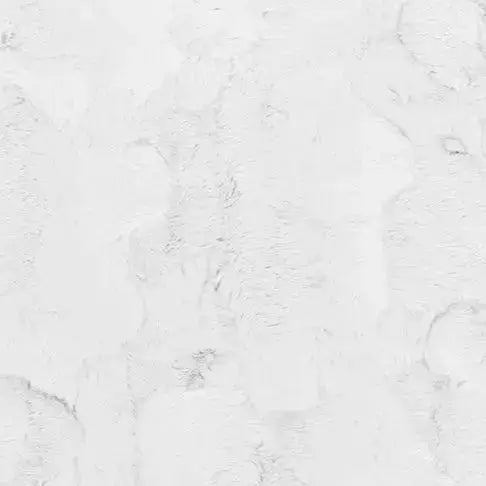 Luxe Cuddle Hide Snow Fabric per yard - Linda's Electric Quilters